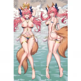 Fate/Grand Order Dakimakura Tamamo no Mae Body Pillow Case 40