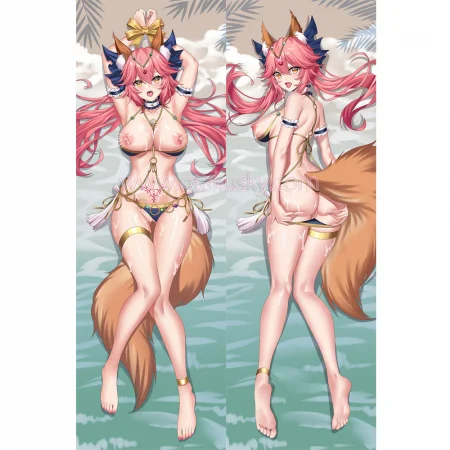 Fate/Grand Order Dakimakura Tamamo no Mae Body Pillow Case 40