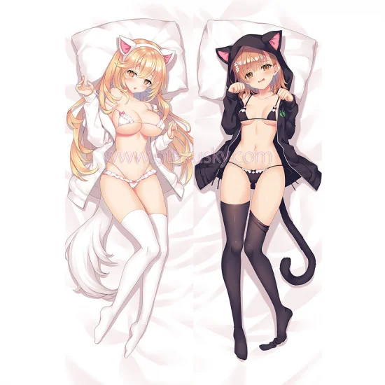 A Certain Scientific Railgun Dakimakura Misaka Mikoto Shokuhou Misaki Body Pillow Case 02 - Click Image to Close