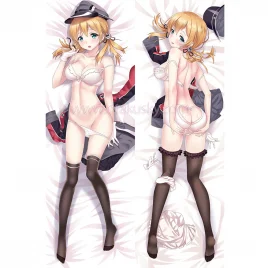 Kantai Collection KanColle Dakimakura Prinz Eugen Body Pillow Case 09