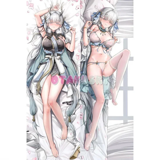 Wuthering Waves Dakimakura Jinhsi Body Pillow Case 04 - Click Image to Close