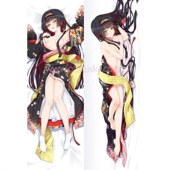 Bishoujo Mangekyou Dakimakura Renge Body Pillow Case 03 - Click Image to Close