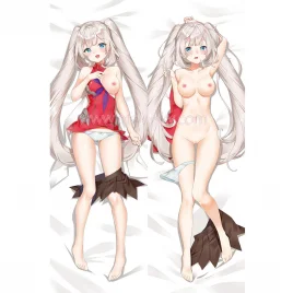 Fate/Grand Order Dakimakura Marie Antoinette Body Pillow Case