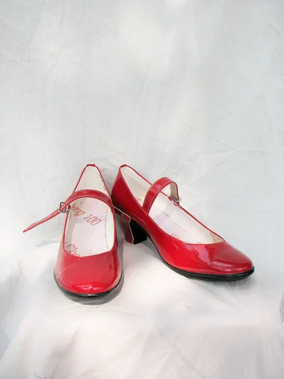 Sailor Moon Rei Hino Cosplay Shoes - Click Image to Close