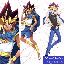 Yu-Gi-Oh! Dakimakura Yugi Mutou Body Pillow Case
