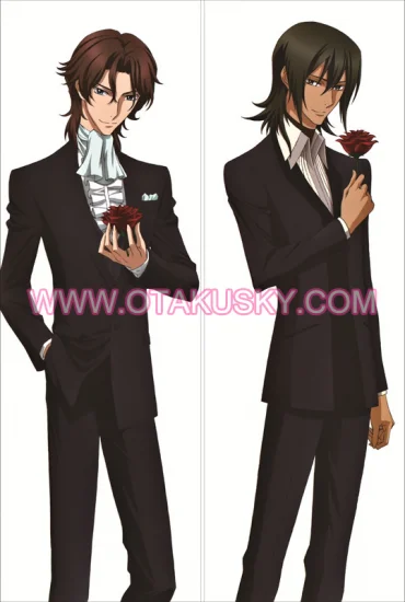 Gundam Tieria Erde Body Pillow Case 02 - Click Image to Close