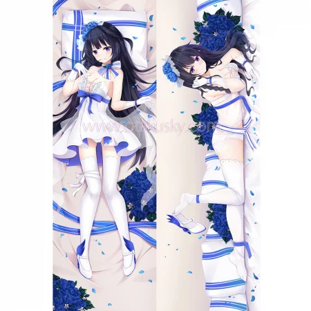 Honkai Impact 3rd Dakimakura Raiden Mei Bride Body Pillow Case