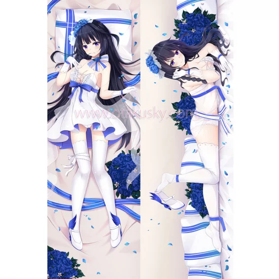 Honkai Impact 3rd Dakimakura Raiden Mei Bride Body Pillow Case - Click Image to Close