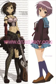 Haruhi Suzumiya Yuki Nagato Body Pillow Case 03