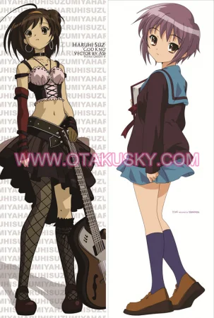 Haruhi Suzumiya Yuki Nagato Body Pillow Case 03