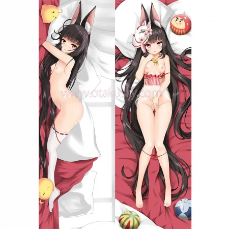 Azur Lane Dakimakura Nagato Body Pillow Case 10