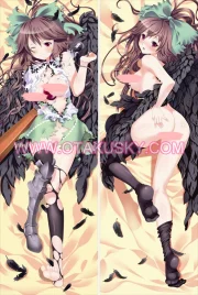Touhou Project Utsuho Reiuji Body Pillow Case 02