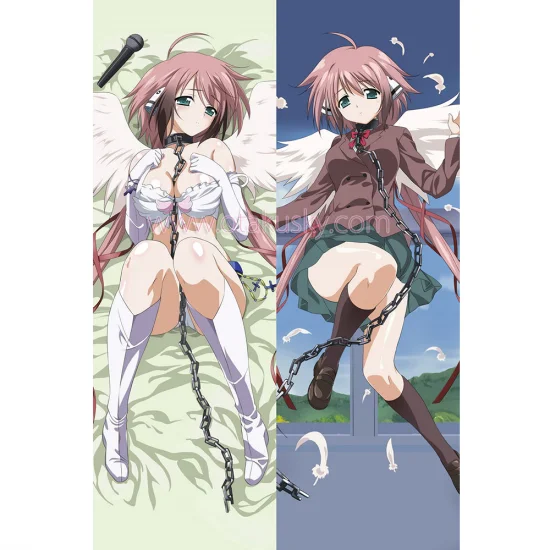Heaven's Lost Property Dakimakura Ikaros Body Pillow Case 02 - Click Image to Close