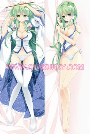 Touhou Project Sanae Kochiya Body Pillow Case 14