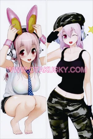 Supersonico Supersonico Body Pillow Case 16