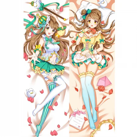 Love Live! Dakimakura Minami Kotori Body Pillow Case 12