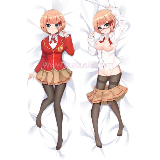BokuBen We Never Learn Dakimakura Ogata Rizu Body Pillow Case 04 - Click Image to Close