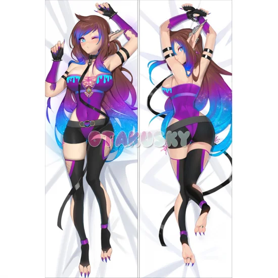Anime Girl Dakimakura Body Pillow Case 32 - Click Image to Close