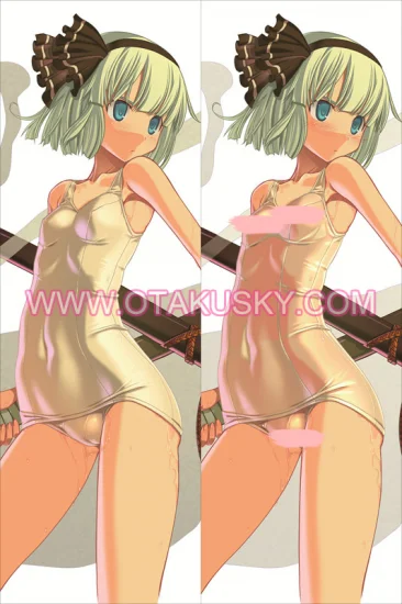 Touhou Project Youmu Konpaku Body Pillow Case 01 - Click Image to Close