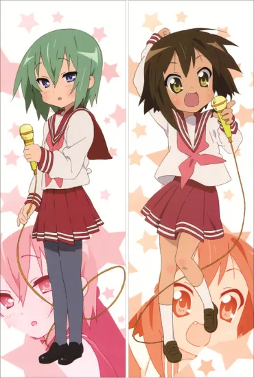 Lucky Star Minami Iwasaki Body Pillow Case - Click Image to Close
