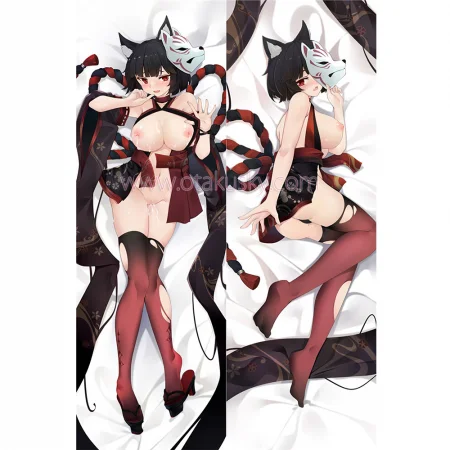 Azur Lane Dakimakura Yamashiro Meta Body Pillow Case 02