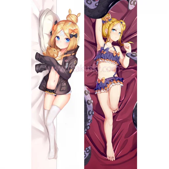 Fate/Grand Order Dakimakura Abigail Williams Body Pillow Case 11 - Click Image to Close