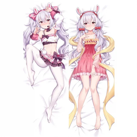 Azur Lane Dakimakura Laffey Body Pillow Case 05