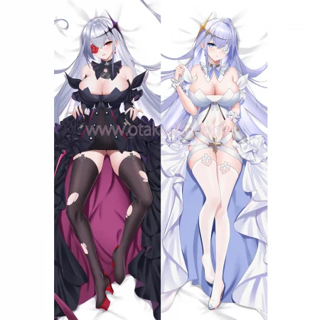 Azur Lane Dakimakura Emden Body Pillow Case 02