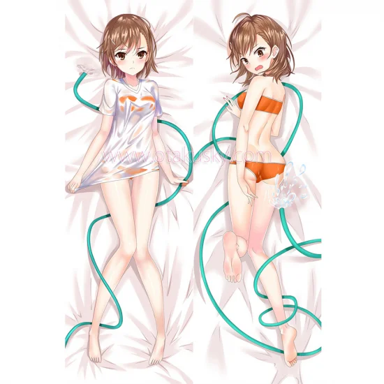 A Certain Scientific Railgun Dakimakura Misaka Mikoto Body Pillow Case 12 - Click Image to Close