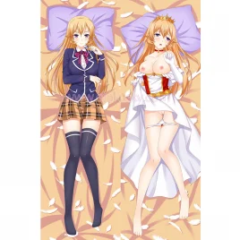 Shokugeki no Soma Dakimakura Erina Nakiri Body Pillow Case 04