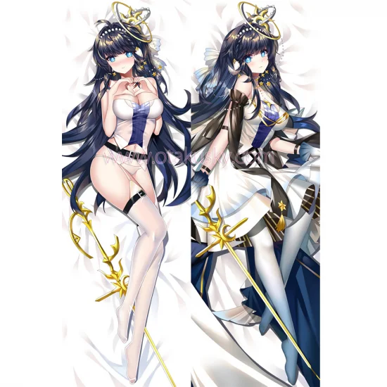 Arknights Dakimakura Astesia Body Pillow Case - Click Image to Close
