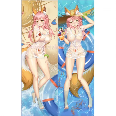 Fate/Grand Order Dakimakura Tamamo no Mae Body Pillow Case 11