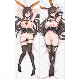 Azur Lane Chikuma Body Pillow Case