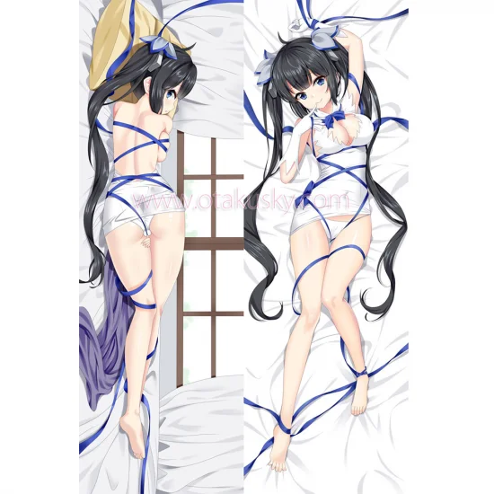 DanMachi Is It Wrong to Try to Pick Up Girls in a Dungeon Dakimakura Hestia Body Pillow Case 04 - Click Image to Close