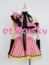 Macross Frontier Ranka Lee Cosplay Costume
