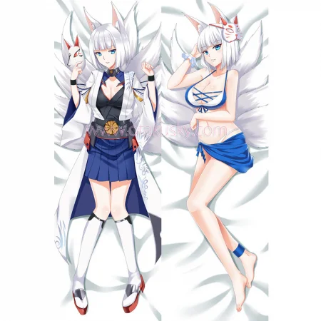 Azur Lane Dakimakura Kaga Body Pillow Case 02
