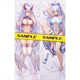 Fate/Grand Order Dakimakura Tomoe Gozen Body Pillow Case 02