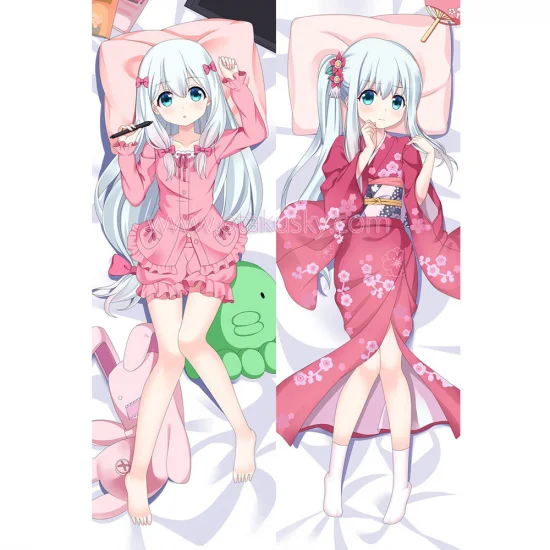 Eromanga Sensei Dakimakura Izumi Sagiri Body Pillow Case 26 - Click Image to Close
