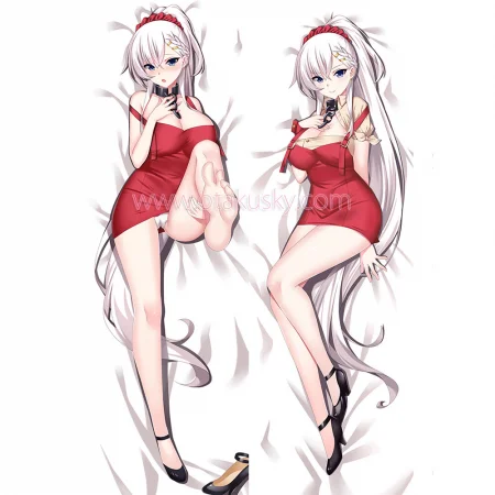 Azur Lane Dakimakura Belfast Body Pillow Case 09