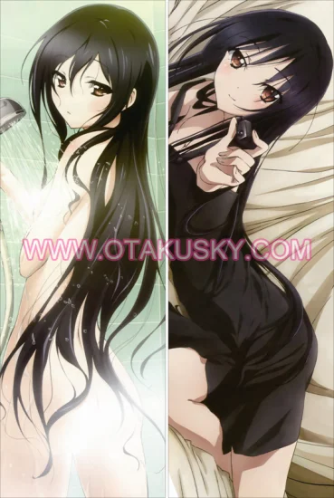 Accel World Kuroyukihime Black Lotus Body Pillow Case 05 - Click Image to Close