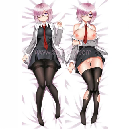 Fate/Grand Order Dakimakura Shielder Mash Kyrielight Body Pillow Case 04