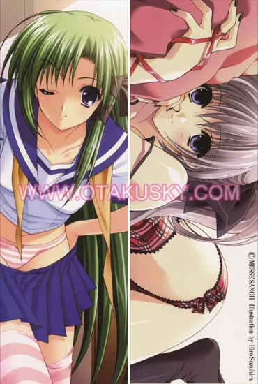 Shuffle Asa Shigure Body Pillow Case 05 - Click Image to Close