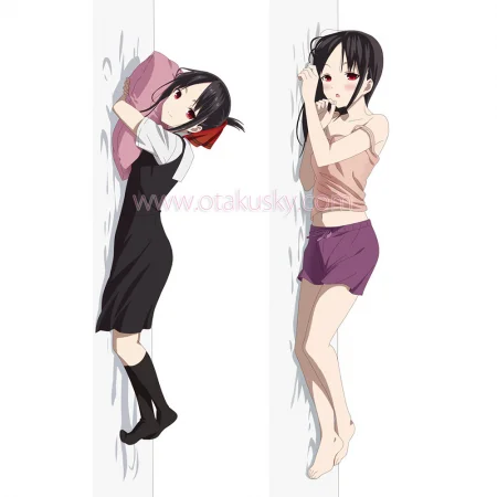 Kaguya-sama Dakimakura Kaguya Shinomiya Body Pillow Case 12