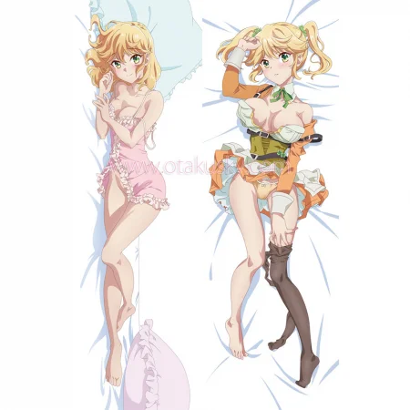 The World’s Finest Assassin Gets Reincarnated in Another World as an Aristocrat Dakimakura Tarte Body Pillow Case