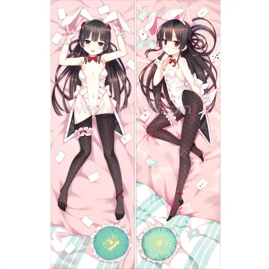 Maitetsu Dakimakura Hachiroku Body Pillow Case 02 - Click Image to Close