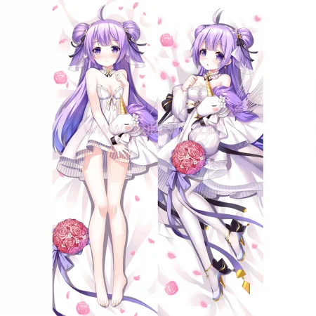 Azur Lane Dakimakura Unicorn Body Pillow Case 14