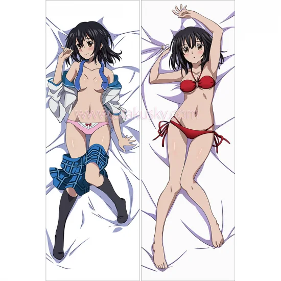 Strike the Blood Dakimakura Himeragi Yukina Body Pillow Case 03 - Click Image to Close