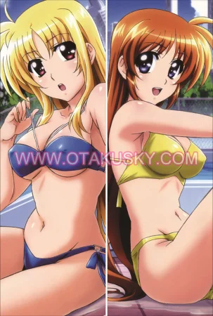 Magical Girl Lyrical Nanoha Nanoha Takamachi Body Pillow Case 25