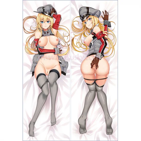 Kantai Collection KanColle Dakimakura Bismarck Body Pillow Case 03 - Click Image to Close