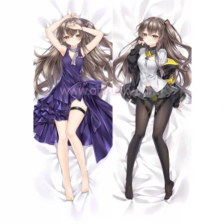Girls' Frontline Dakimakura UMP45 Body Pillow Case 02